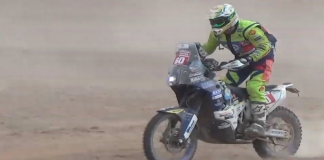 Dakar novamente de luto. Morreu o piloto holandês Edwin Straver