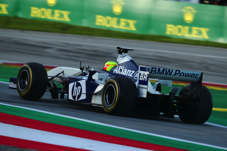 Miniature Minichamps 1/18 - Williams F1 BMW FW25 De Ralf Schumacher (2003)