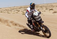 Africa Eco Race | Dia exigente para a Aprilia Tuareg Racing na sexta etapa