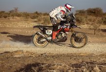 Africa Eco Race | Francesco Montanari dá vitória à Aprilia Tuareg Racing na oitava etapa