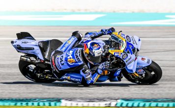 MotoGP™ Sepang Test | Alex Márquez ataca Bezzecchi ao cair do pano nos Testes de Sepang