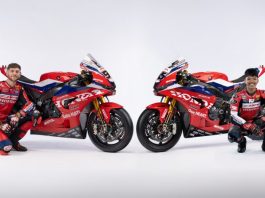 WorldSBK | Honda HRC apresenta a equipa WorldSBK 2026