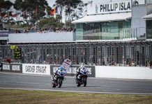 WorldSBK Australian Round | Espírito de luta resulta em espetaculares recuperações de Miguel Oliveira