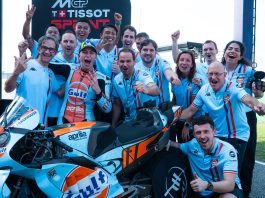 MotoGP™ PT GRAND PRIX OF THAILAND | Trackhouse faz P3 e P4 na Tissot Sprint