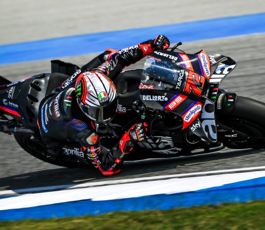 MotoGP™ Buriram Test | Bezzecchi bate recorde de volta e na Tailândia