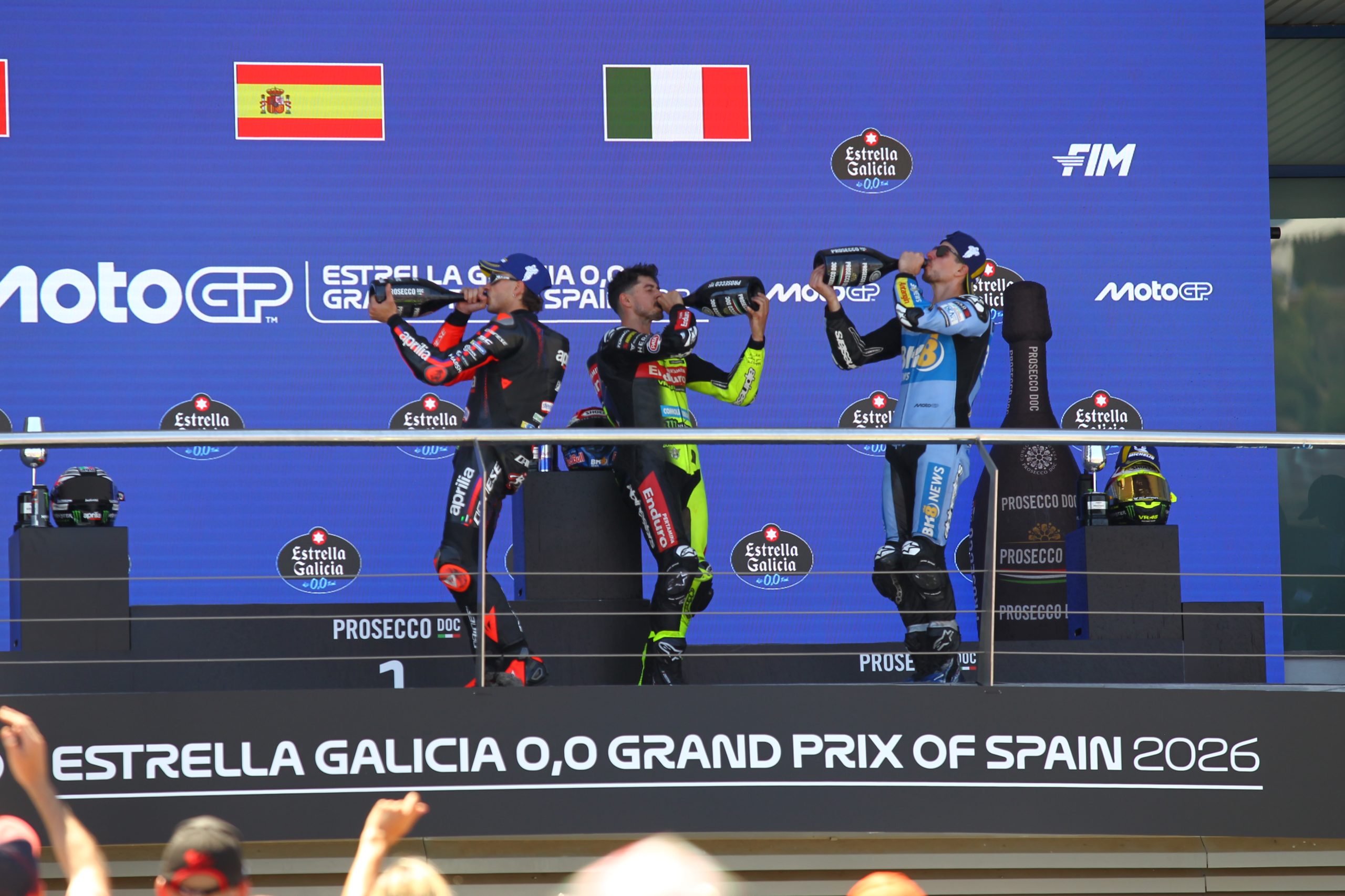 MotoGP™ ESTRELLA GALICIA 0,0 GRAND PRIX OF SPAIN | Alex Márquez vence em casa e interrompe série de vitórias de Bezzecchi 