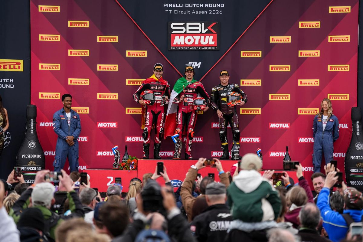 WorldSBK Pirelli Dutch Round | Bulega soma e segue… com a sétima vitória consecutiva