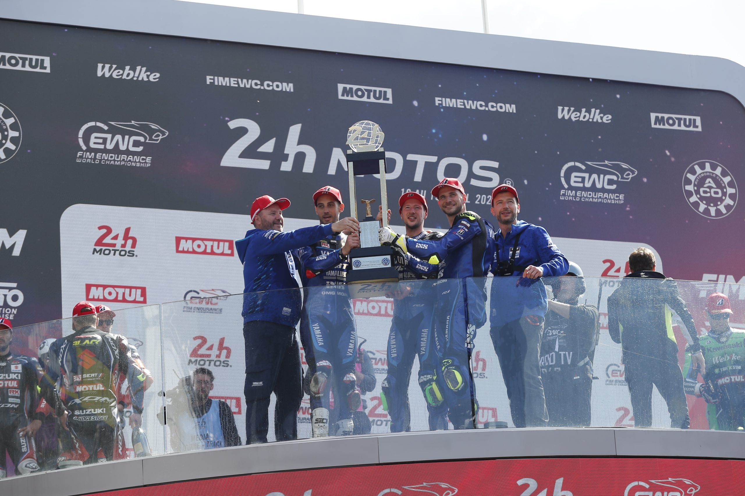 FIM EWC Le Mans | YART vence de novo em Le Mans