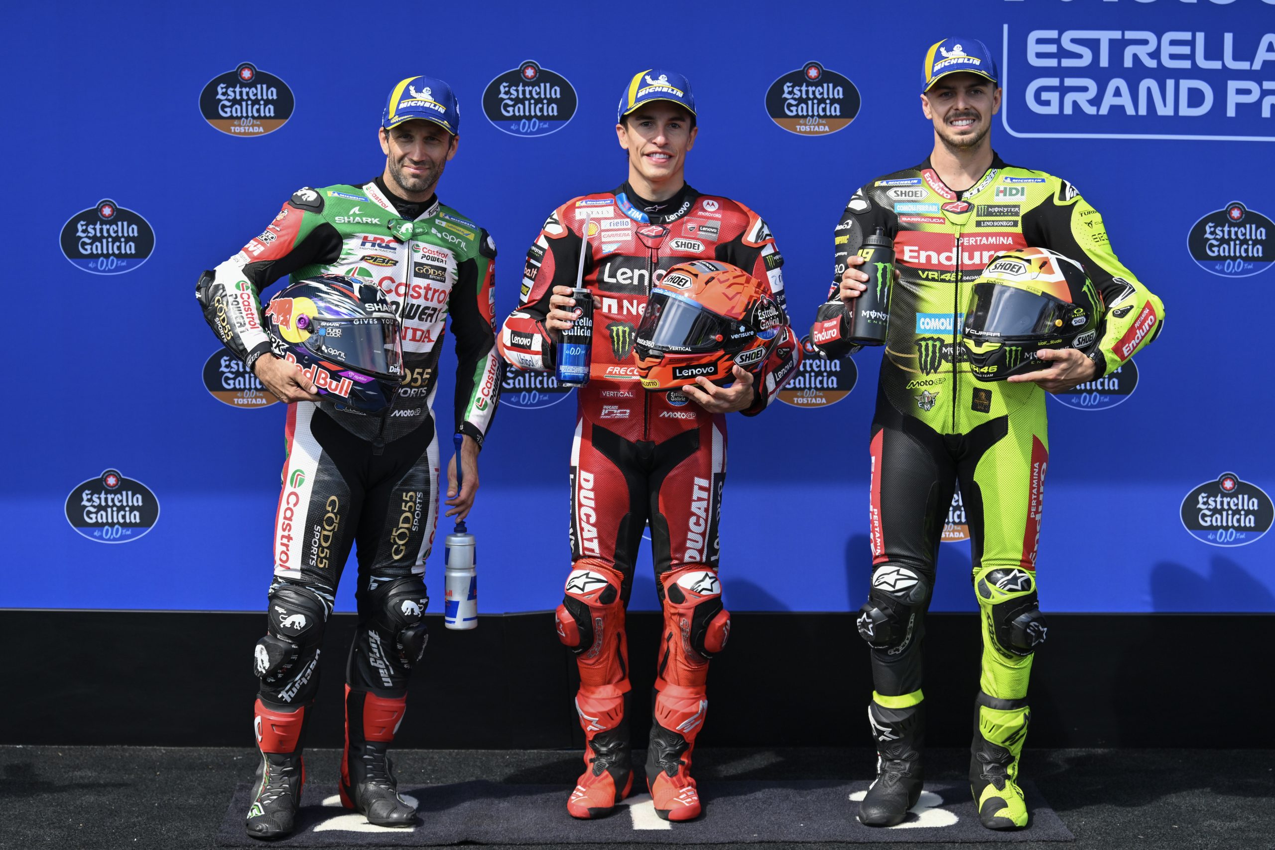 MotoGP™ ESTRELLA GALICIA 0,0 GRAND PRIX OF SPAIN | Marc Marquez supera Zarco nos últimos instantes e garante a pole para a Tissot Sprint