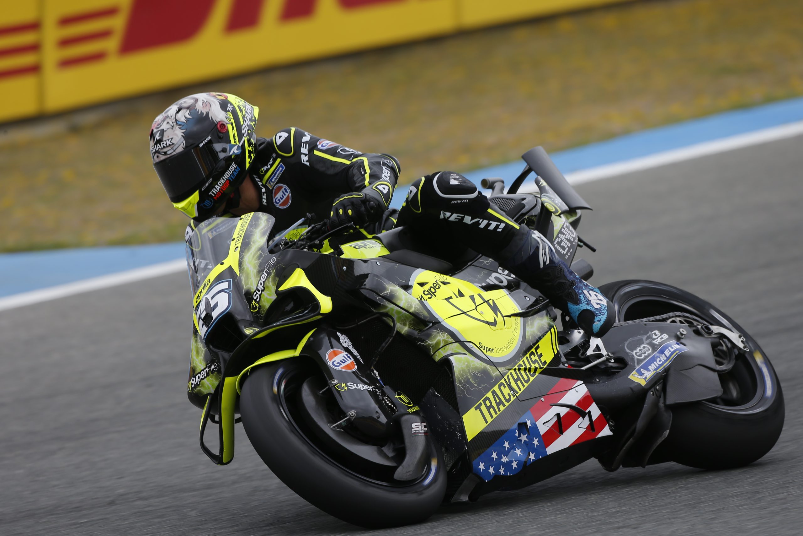 MotoGP™ ESTRELLA GALICIA 0,0 GRAND PRIX OF SPAIN | Trackhouse pontua na Tissot Sprint com Fernandez na P6