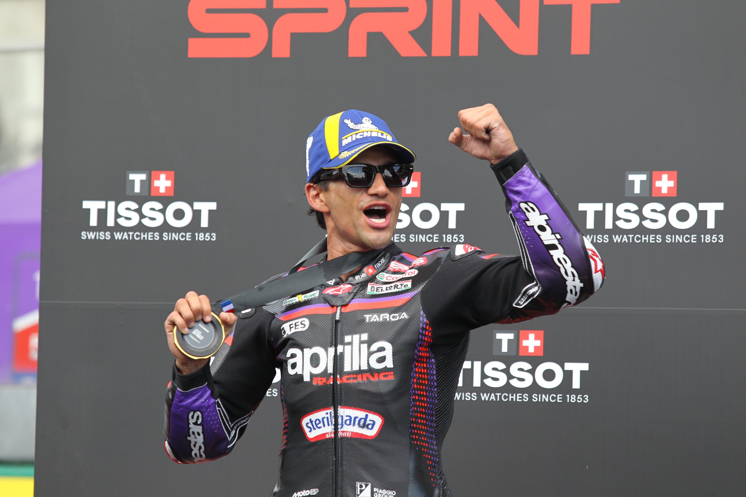 MotoGP™ MICHELIN® GRAND PRIX OF FRANCE | Jorge Martin conquista mais uma medalha de ouro na Tissot Sprint
