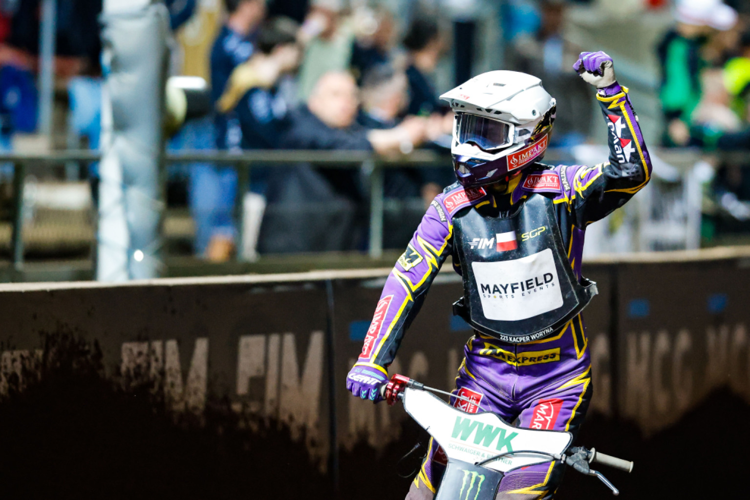 FIM SPEEDWAY GP OF CZECH REPUBLIC |  Kacper Woryna o polaco que está a história no Speedway GP à chegada da etapa de Praga que celebra 30 anos