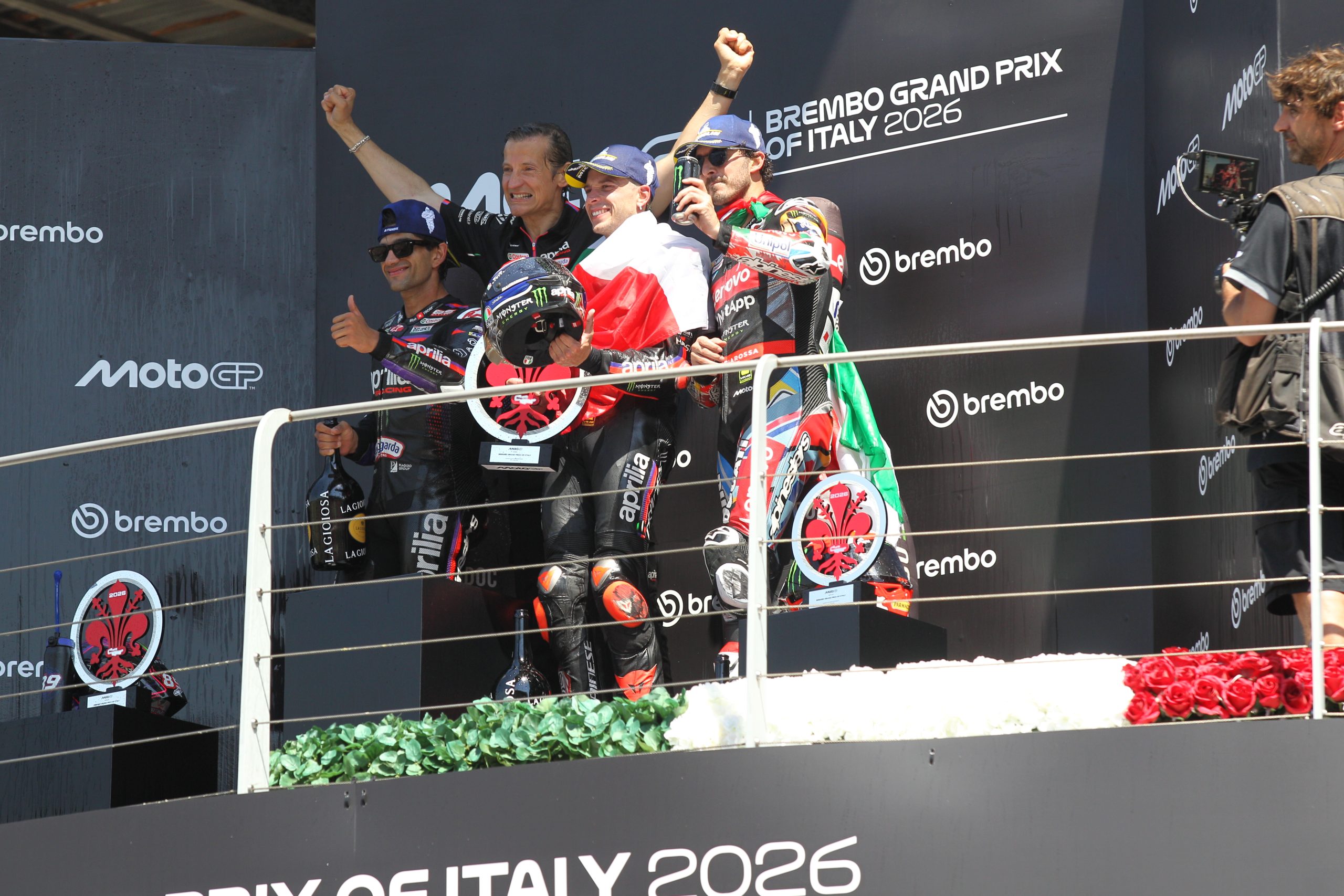 MotoGP™ BREMBO GRAND PRIX OF ITALY | Marco Bezzecchi realiza o sonho de criança ao vencer em Mugello