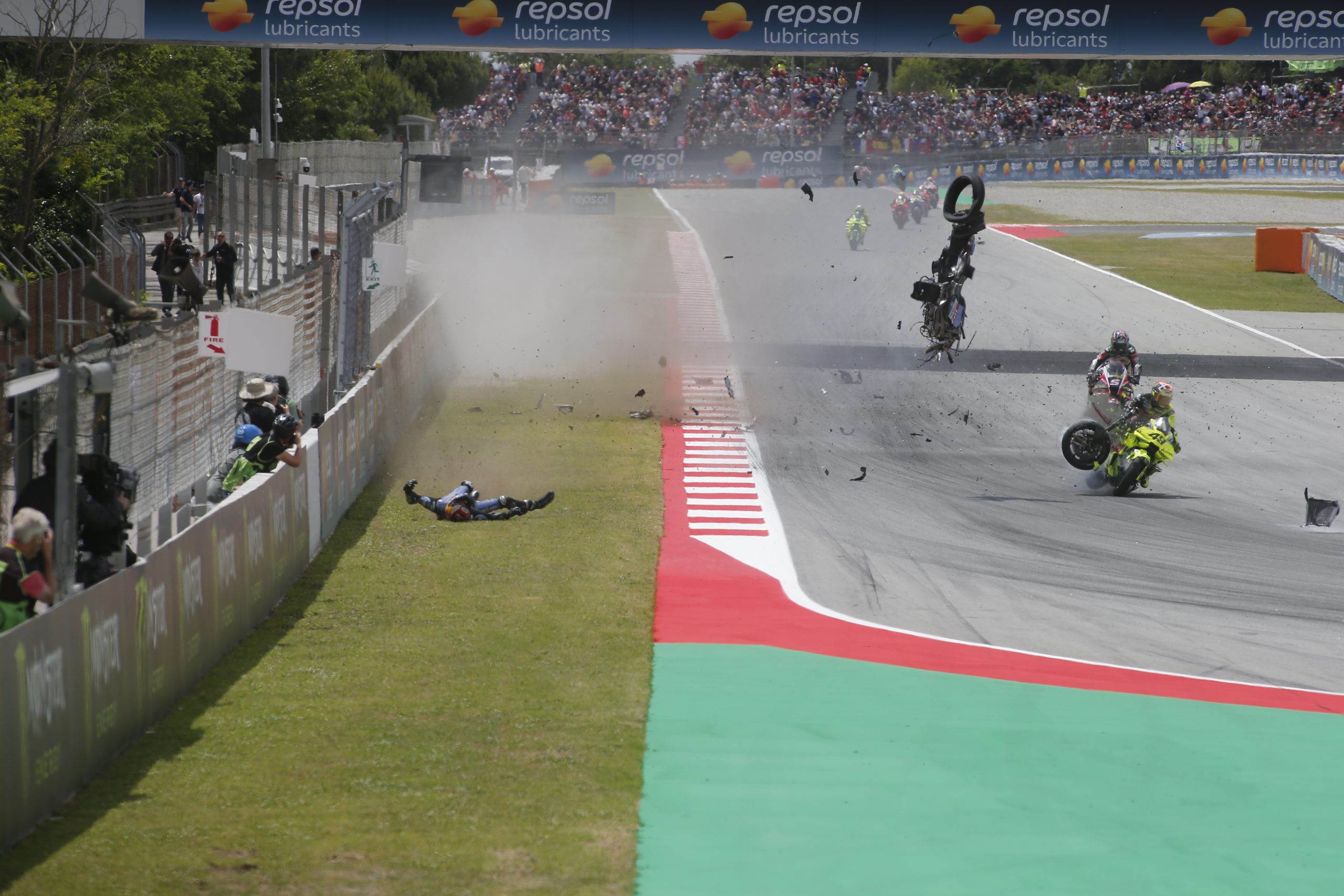 MotoGP™ MONSTER ENERGY GRAND PRIX OF CATALUNYA | Di Giannantonio vence pela segunda vez e desta num GP com 3 partidas