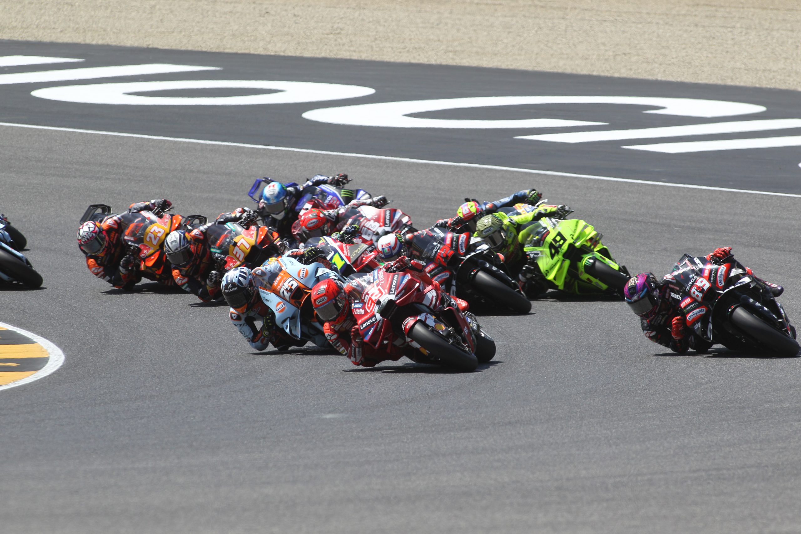 MotoGP™ BREMBO GRAND PRIX OF ITALY | Fernandez supera Martin e conquista o ouro na Tissot Sprint de Mugello