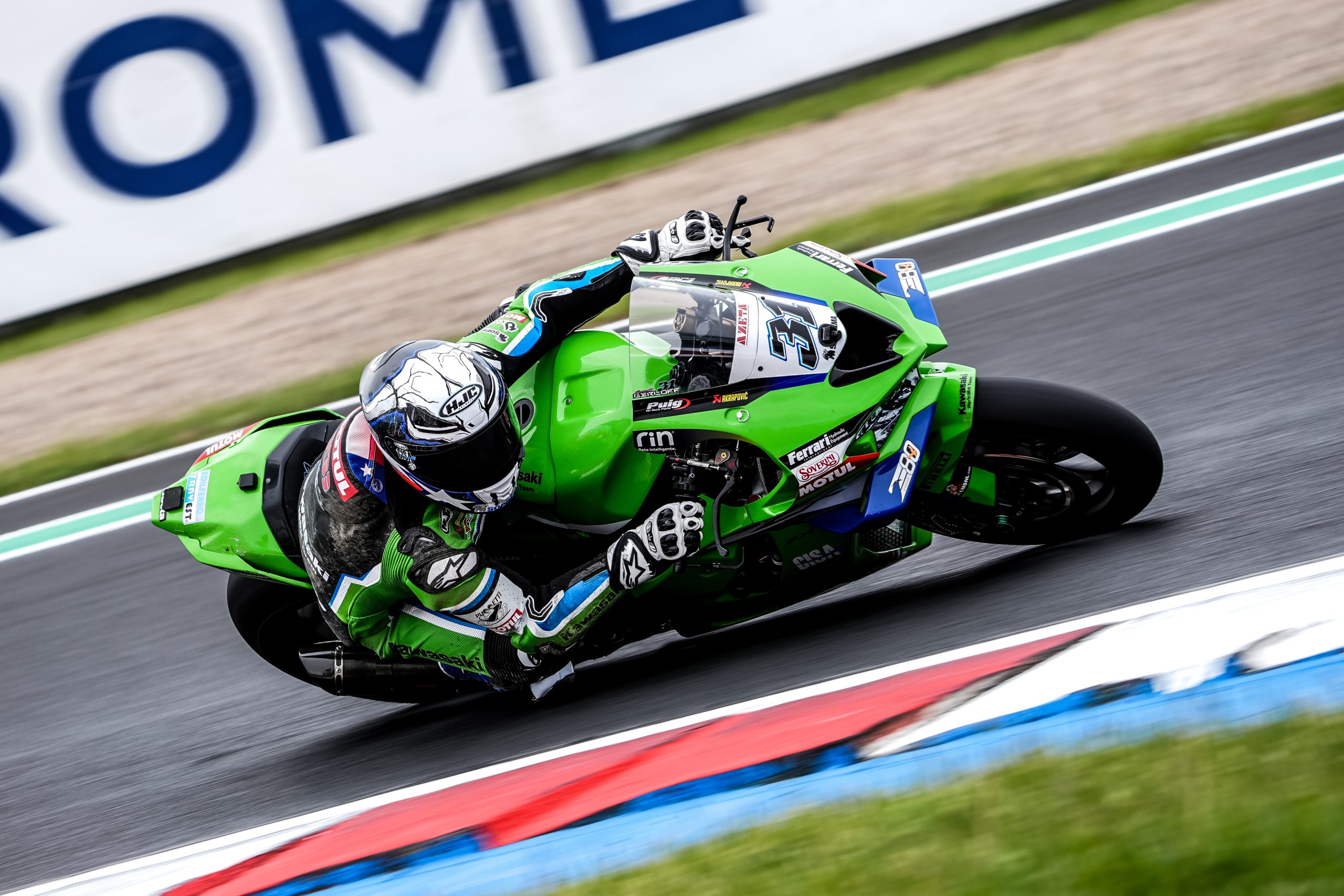 WorldSBK Motul Hungarian Round | Garrett Gerloff lidera os tempos no dia 1 em Most