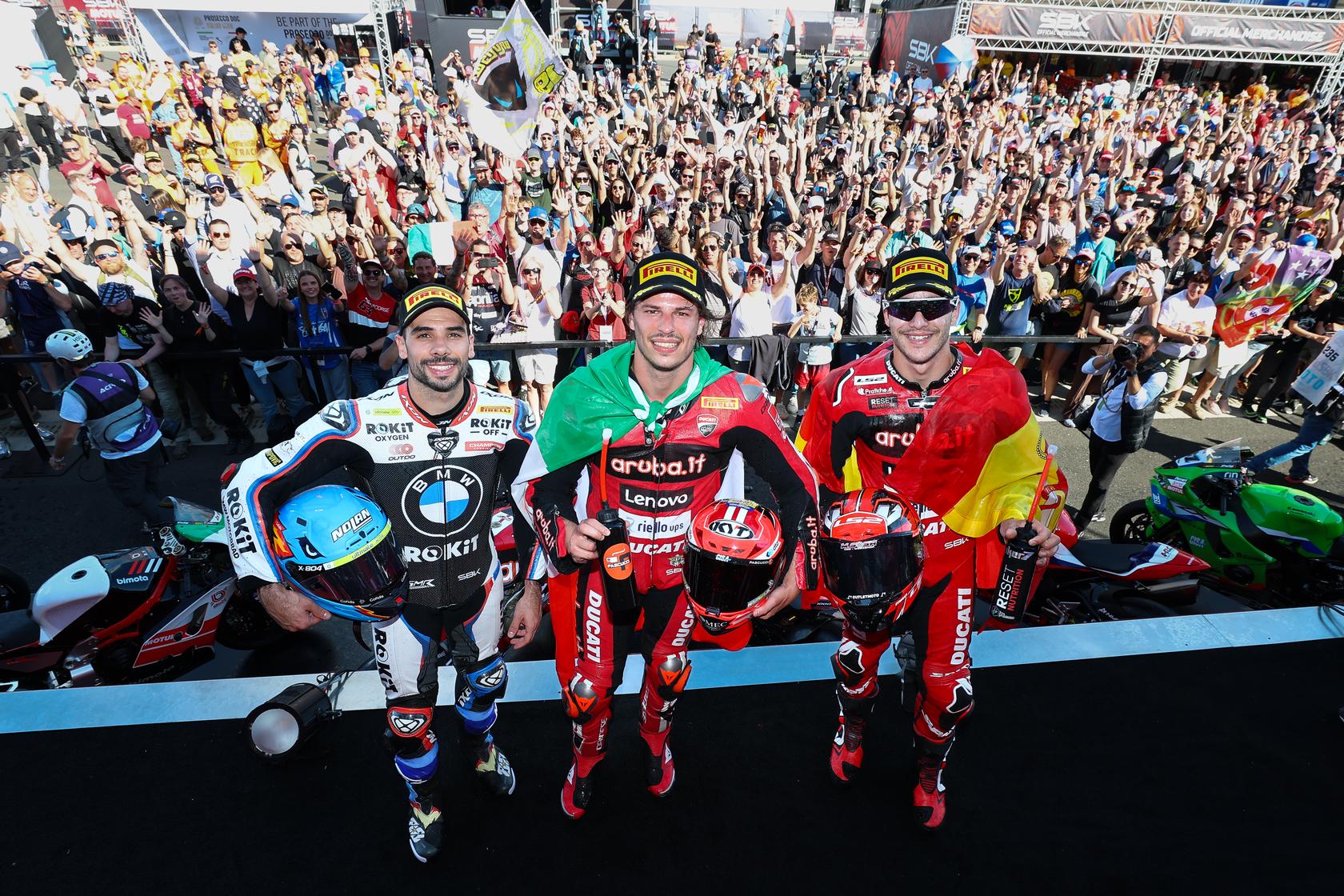 WorldSBK Motul Hungarian Round | Bulega e Ducati fazem história em  Balaton Park
