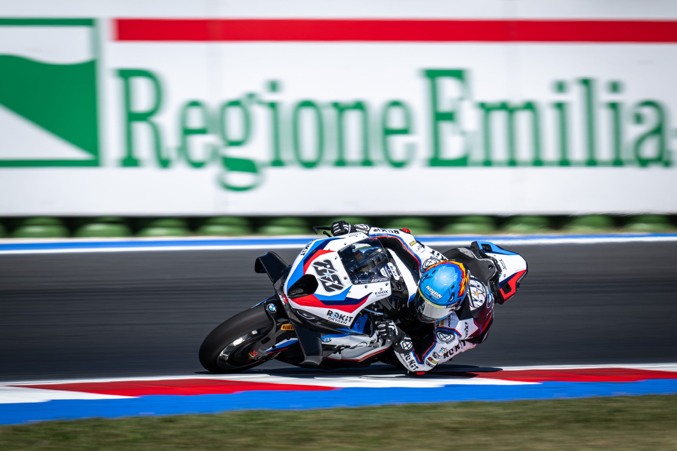 WorldSBK Pirelli Emilia-Romagna Round | Espírito de luta foi o mote da BMW em Misano