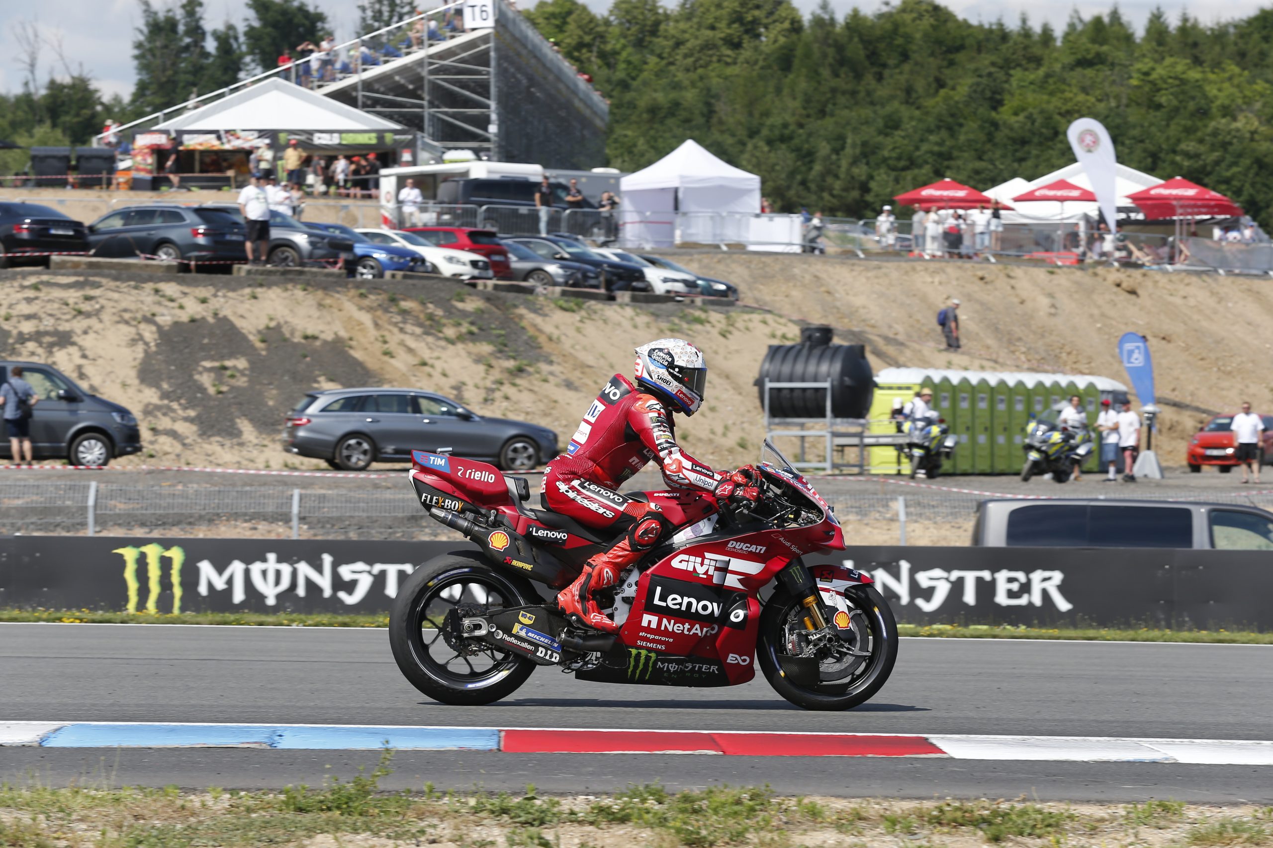 MotoGP™ MONSTER ENERGY GRAND PRIX OF CZECHIA | Marc Márquez faz a dobradinha em Brno