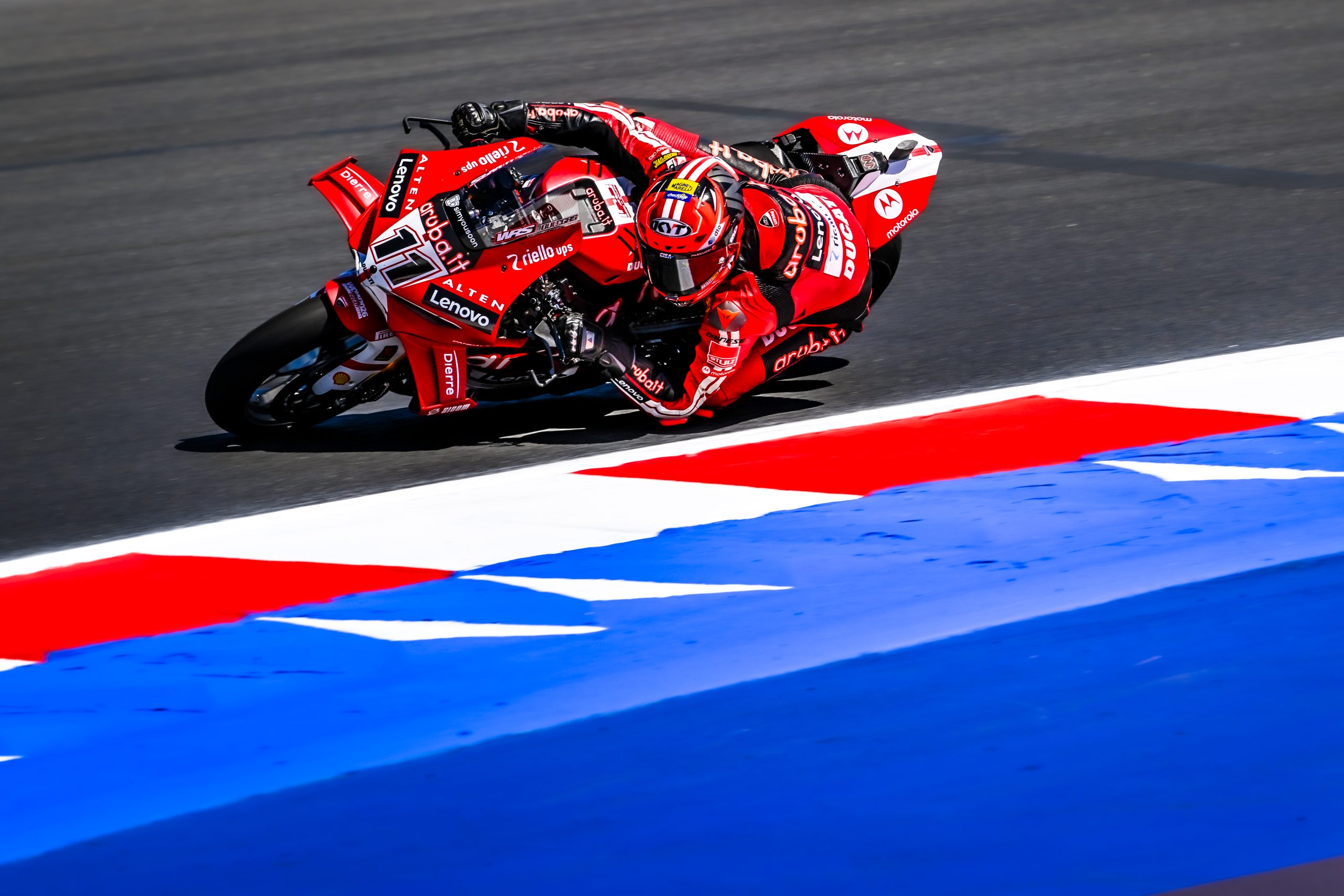 WorldSBK Pirelli Emilia-Romagna Round |  Bulega e Ducati mantém-se em forma no arranque da segunda metade do campeonato
